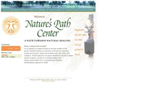 Desktop Screenshot of naturespathcenter.com